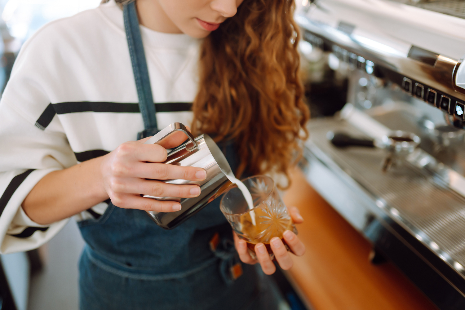 Cafes and bakeries website example